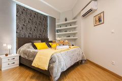 An elegant cozy PRIVATE BEDROOM in shared apartment, located in good area, near  Athens, Greece The 2 Elegant central room next to metro Private room in rental unit vacation rental 27665574