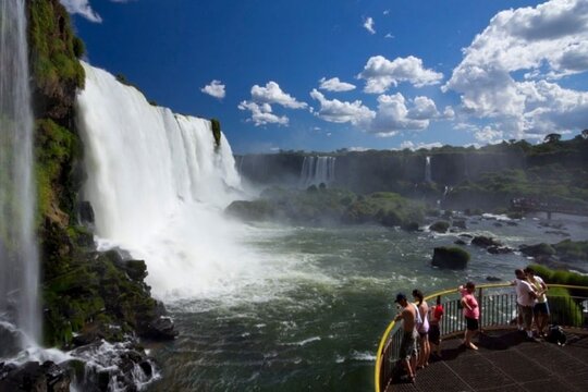 Private and Customized Tour of Iguassu Falls  Private Tours and Travel Guide America Sao Paulo CITY Foz do Iguacu Destination Tour