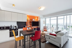 In the heart of the Confluence district, in the Jean Nouvel building, you will f Rennes, France L'YCONIQUE - magnifique T2 quartier Confluence Entire rental unit vacation rental 51164061