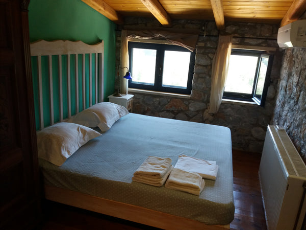 This villa has 2 beds and can accommodate up to 3 guests. Thrakomakedones, Greece Villa Rapi Entire villa vacation rental 16078842