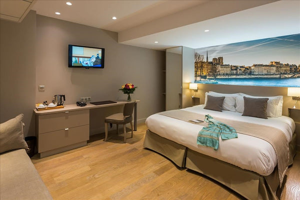 Do you plan to visit Paris either with your family or friends? Enjoy the many ad  Stay at Canal Saint-Martin with family or friends Room in boutique hotel vacation rental 29872295