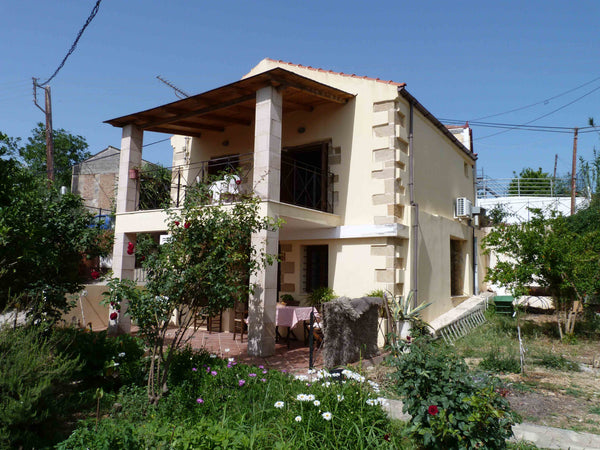 The property is located in a quite area of traditional Cretan village Pontikiana Chania, Greece The Garden Villa - Lali Entire villa vacation rental 14290465