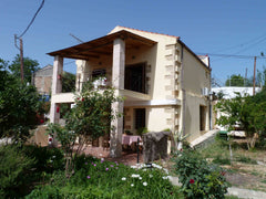 The property is located in a quite area of traditional Cretan village Pontikiana Chania, Greece The Garden Villa - Lali Entire villa vacation rental 14290465