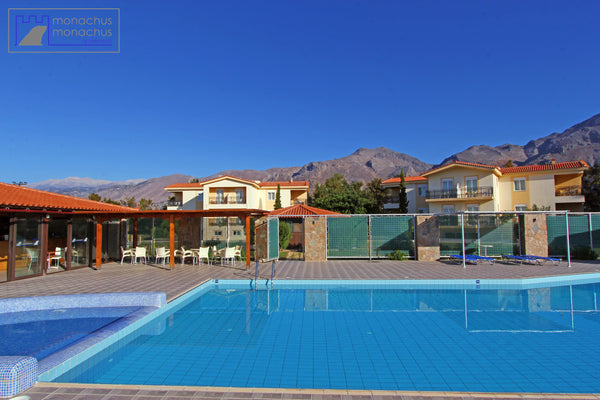 A comfortable place in beautiful Frangokastello, for couples, to relax and use a Frangokastello, Greece Monachus Monachus Studio Entire rental unit vacation rental 33962564