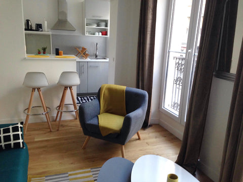 Beautiful 2 rooms, 35m2, renovated in September 2018, in a typical building of t Paris, France Very Nice 2 Rooms, Paris center, Close to Opera Entire rental unit vacation rental 29675142