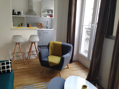 Beautiful 2 rooms, 35m2, renovated in September 2018, in a typical building of t Paris, France Very Nice 2 Rooms, Paris center, Close to Opera Entire rental unit vacation rental 29675142