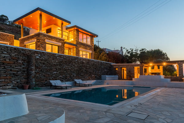 Villa Layla is an amazing architect villa located in the Cyclades on the island  Brussels, Belgium Unique villa with private pool in Vourkari Entire home vacation rental 36499298