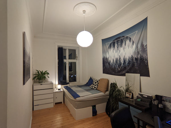 Big room with double bed in a 260sqm shared flat in Østerbro right next to the t Denmark Single room in big shared apt in Østerbro Private room in condo vacation rental 19588780