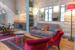 Lovely fully renewed 45 Sqm 1 bedroom apt in lively Marais, steps from Hotel de  Paris, France Marais- Sainte Croix Bretonnerie renewed 1 bedroom Entire rental unit vacation rental 1126247
