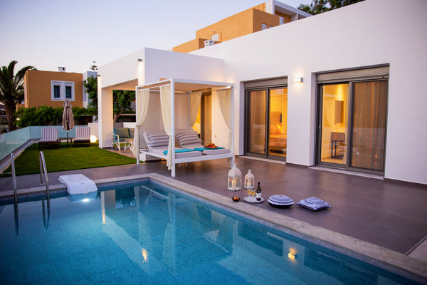 At the central, northen part of Crete, the natural harbor of  Bali is located. S Greece Adrianna Villa 4 Entire home vacation rental 39768671