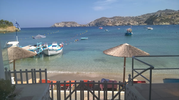 The house is exactly on the beach.There is nothing in front of it, to prevent th Heraklion, Greece Komissa's Beach House Entire cottage vacation rental 28220485