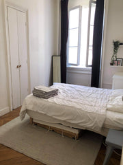 Une chambre pour 2 dans un grand appartement en plein centre de la presqu’île de Aix-en-Provence, France Chambre en hypercentre Lyon 1 Private room in rental unit vacation rental 772486228272749160