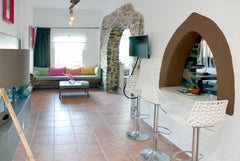 The 'Farmers House' is an old stone house with just got renovated with a lot of  Heraklion, Greece Farmers House | Old stone house with modern style Entire cottage vacation rental 26218215