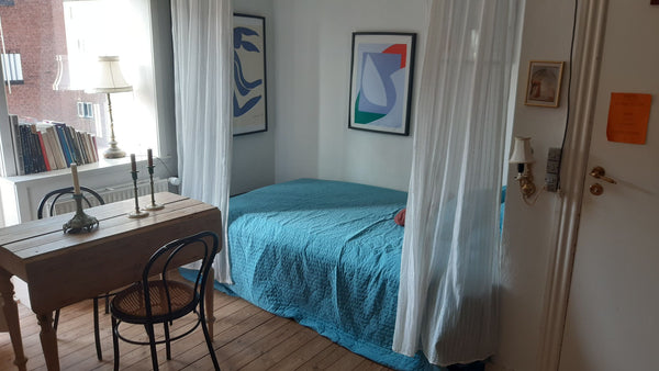Kunstnerisk lejlighed tæt på stranden. Du kan på 10 min med cykel eller metro ko Copenhagen, Denmark Beach apartment Private room in condo vacation rental 672524002849993618