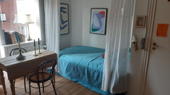 Kunstnerisk lejlighed tæt på stranden. Du kan på 10 min med cykel eller metro ko Copenhagen, Denmark Beach apartment Private room in condo vacation rental 672524002849993618
