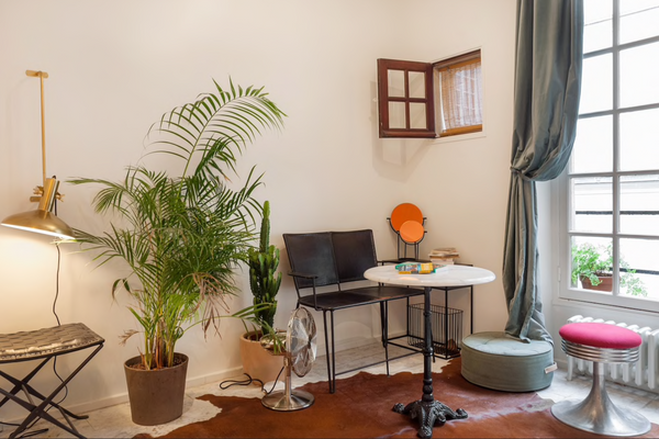 Hello!Our flat is in the centre of marais,and it’s private flat you don’t need s  Studio in the centre of marais Private room in rental unit vacation rental 23739500