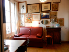 Bright, tranquil small apartment of charm in one of the most romantic zones of P Paris, France CHARMING NEAR CANAL ST.MARTIN Entire rental unit vacation rental 2649160