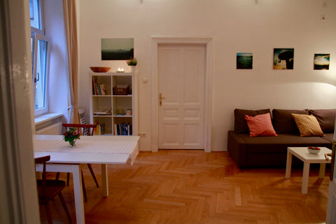 Our beautiful apartment is newly renovated and lies near the city center, in Vie Hamburg, Germany Charming apartment, trendy district Entire condo vacation rental 9198244