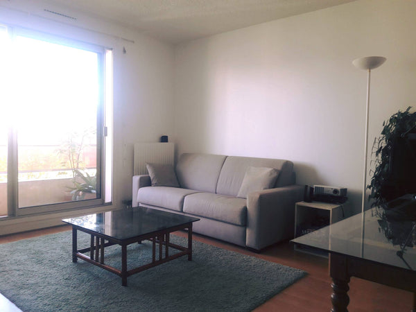 Luminous apartment with large balcony on the 7th floor. <br />Located 5 mins awa Paris, France Buttes-Chaumont/St-Martin Canal Entire rental unit vacation rental 3800780