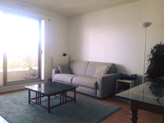 Luminous apartment with large balcony on the 7th floor. <br />Located 5 mins awa Paris, France Buttes-Chaumont/St-Martin Canal Entire rental unit vacation rental 3800780