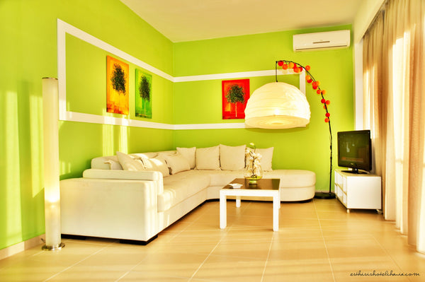 On one floor there are 2 spacious air-conditioned bedrooms with double or twin b Greece Two Bedroom Maisonette - Esthisis suites Room in aparthotel vacation rental 4314727