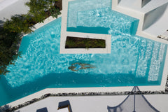 Newly constructed for your every need, Gemma Suite in Pyrgos located in the hear Greece Gemma Suite with Swimming Pool and Sunset view. Cycladic home vacation rental 32867191