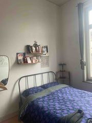 Superbe appartement lumineux, spacieux (110m2), 2 chambres à coucher, 2 salles d Brussels, Belgium Spacieux et lumineux appartement saint-gillois Private room in rental unit vacation rental 655098111645015067