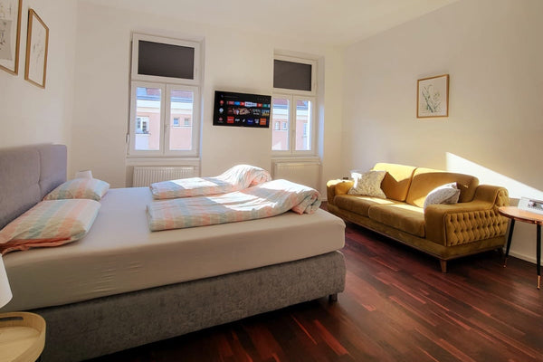 A very comfortable and bright apartment, completely renovated. Perfect for a fam Vienna, Austria Modern spacious apartment + Garage & self check in Entire rental unit vacation rental 53551504