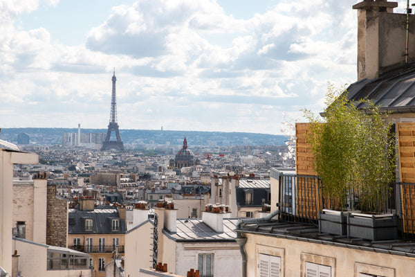 a stunning Duplex apartment located in the heart of Montmartre. It has 2 bedroom Paris, France Terrasse et vue sur Paris Entire rental unit vacation rental 4019967