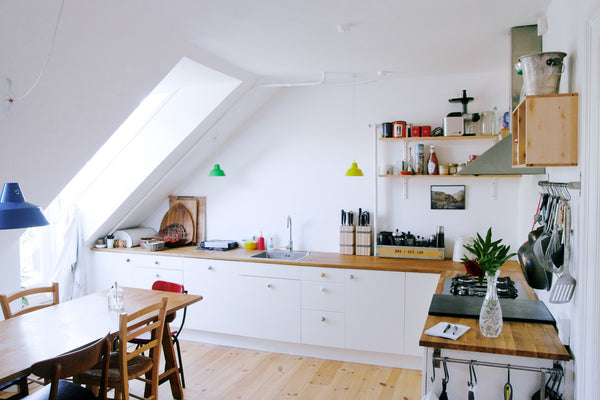 Perfect apartment if you are two couples or a family with children. Large spacio Copenhagen, Denmark Cozy apartment with 2 balconies Entire rental unit vacation rental 1184364