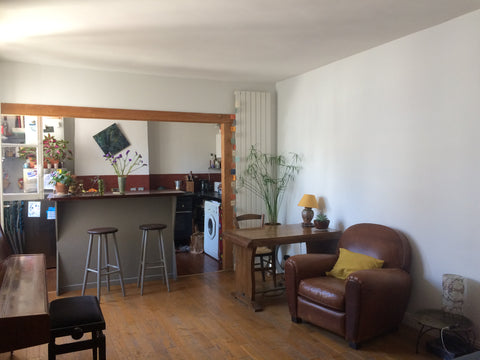 Appartement au 4ème et dernier étage, très clair, très calme et agréable à vivre Paris, France Appartement 3 pièces clair et calme Entire rental unit vacation rental 12647252