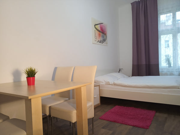 The third ground (no lift!) apartment is 40 m2 large and is located near the cit  Cozy apartment near the Prague center! Entire rental unit vacation rental 41892647