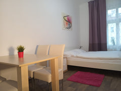 The third ground (no lift!) apartment is 40 m2 large and is located near the cit  Cozy apartment near the Prague center! Entire rental unit vacation rental 41892647