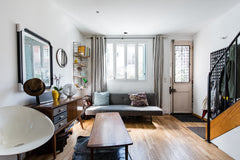 Jolie maison au calme dans Paris a 15 min de châtelet dans le splendide quartier Paris, France Maison mouzaia/Paris/15 min centre Entire home vacation rental 8532225