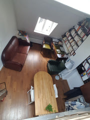 Situé au coeur du quartier piéton Montorgueil, au 6e côté cour, parfaitement sil Lagraulière, France Studio à mezzanine Montorgueil Entire rental unit vacation rental 19580577