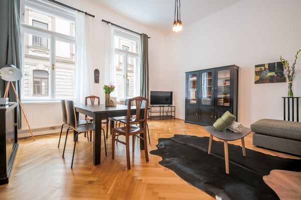 This apartment is brand new. PLEASE CHECK OUT OUR OTHER TWO APARTMENTS. GRAND SO Vienna, Austria GRAND SOHO II Entire rental unit vacation rental 23429065