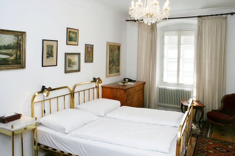 <b>The space</b><br />We are cosy and charming family run bed and breakfast righ Prague, Czechia Charming family B&B, breakfast inl. Private room in bed and breakfast vacation rental 874150