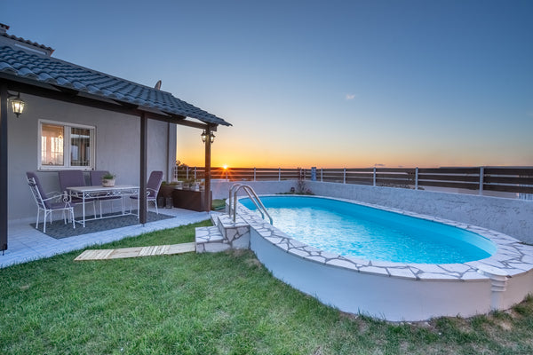This Private Villa with an enclosed private pool and garden is tastefully decora Rhodes, Greece Fontana Luxury Villa Salakos With Private Pool Entire villa vacation rental 31259842