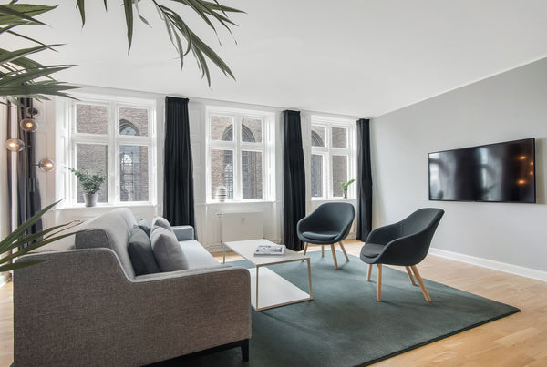 At Rosenborg Hotel Apartments we offer you the free-spirit independence that com Copenhagen, Denmark 2 Bed Rooms | 24/7 Service | Spacious 110 sqm | Prime Location & Design Entire serviced apartment vacation rental 35108640