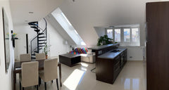 Rooftop Apartment with nice view<br />airconditioned Apartment close to U4/U6 wi Vienna, Austria Rooftopapartment with style Entire condo vacation rental 52793863