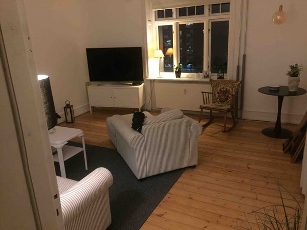 Newly renovated apartment of 95 sqm.<br />One bedroom with a double bed and a gu Copenhagen, Denmark Big and cozy apartment - 25 meters from station Entire rental unit vacation rental 33893199