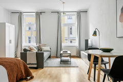 Show up and start living from day one in Vienna with this sophisticated studio B Vienna, Austria Margareten 1BR in fab district nr cafes & bars Entire rental unit vacation rental 639721309917698374