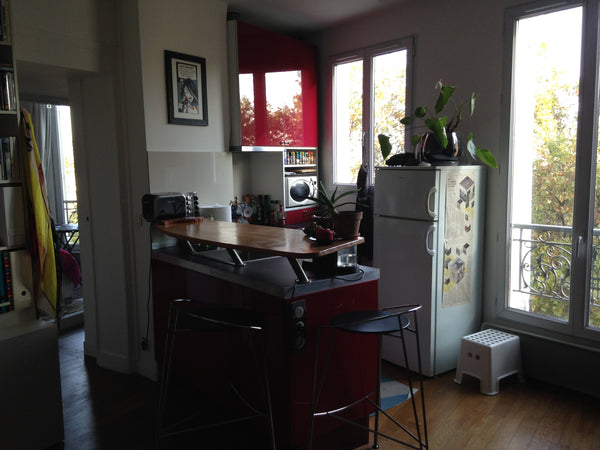 Situé au 4e et dernier étage, mon appartement donne sur le Parc des Buttes Chaum Paris, France L'appart en haut du parc - Appartment above park Entire rental unit vacation rental 15840514