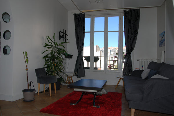 WARNING : THERE IS A CAT. If you are not animal friendly, please do NOT book thi Paris, France ★ Cozy flat in Gobelins (with a cat) Entire rental unit vacation rental 6831601