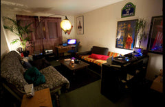 flat 53m2 (very clean & tidy). In the city center métro 50m (dugommier 6) , love Paris, France cosy room in a big flat Private room in rental unit vacation rental 3881069