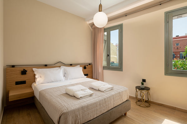 Aoria Estate Old Port located in Chania Old Town, just 3 minutes walk away from  Chania, Greece Aoria Estate Old Port - Deluxe Double Room in boutique hotel vacation rental 50765217