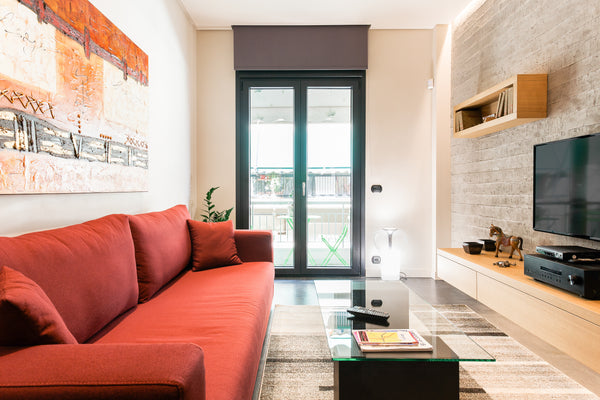 Stay in a showpiece of modern design before heading out to explore ancient Athen kamelion 16, 15452 Athens, Greece Newly Renovated Apartment Full of Art and Style Entire rental unit vacation rental 22380263