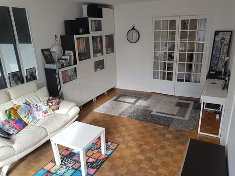 best for families, max 4 persons.<br />2 rooms, 1 living room.<br />Room of 9m2  Paris, France Family flat, Paris Intra Muros, parking gratuit Entire condo vacation rental 19600592