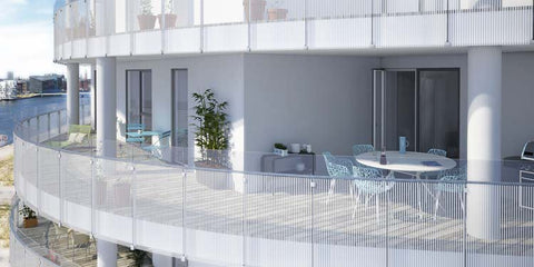 Apartment of 124 m2 for 4 persons on 13th floor in a gorgeous designed brand new Copenhagen, Denmark Amazing 3BD w. City & Harbor View! Entire rental unit vacation rental 2906816
