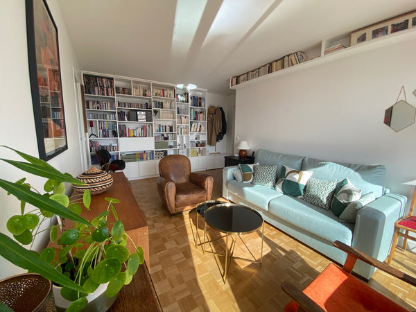 Sun-lit flat fully renovated in march 2021 with environmentally-friendly materia Paris, France Family flat with a view Entire rental unit vacation rental 9206940